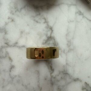 Oura Gold Wearable Ring